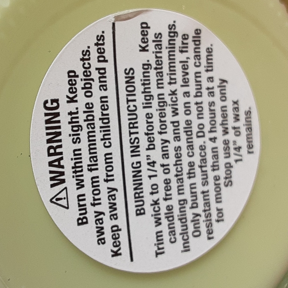 San Clemente Bath Co three candles set - Picture 6 of 9